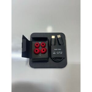 OEM Red Beats Silicon Ear-tips with cable and more